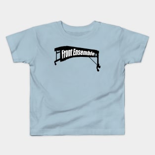 Front Ensemble Pit Design Kids T-Shirt